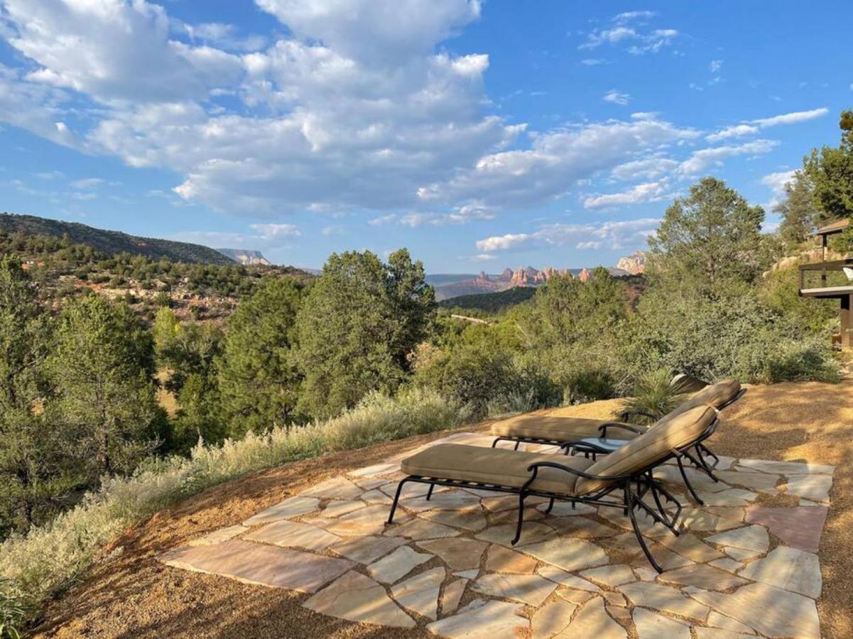 Villa Hike Cathedral Rock And Then Cool Off In Oak Creek! Sedona Exterior foto
