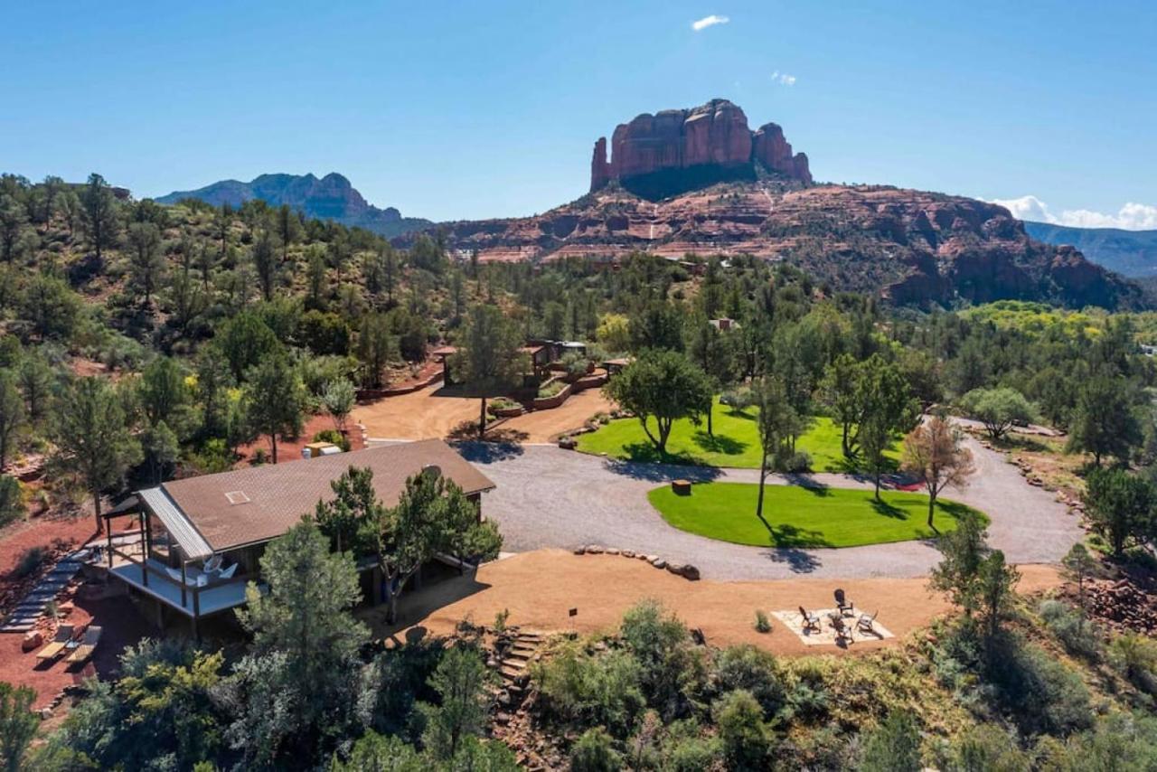 Villa Hike Cathedral Rock And Then Cool Off In Oak Creek! Sedona Exterior foto