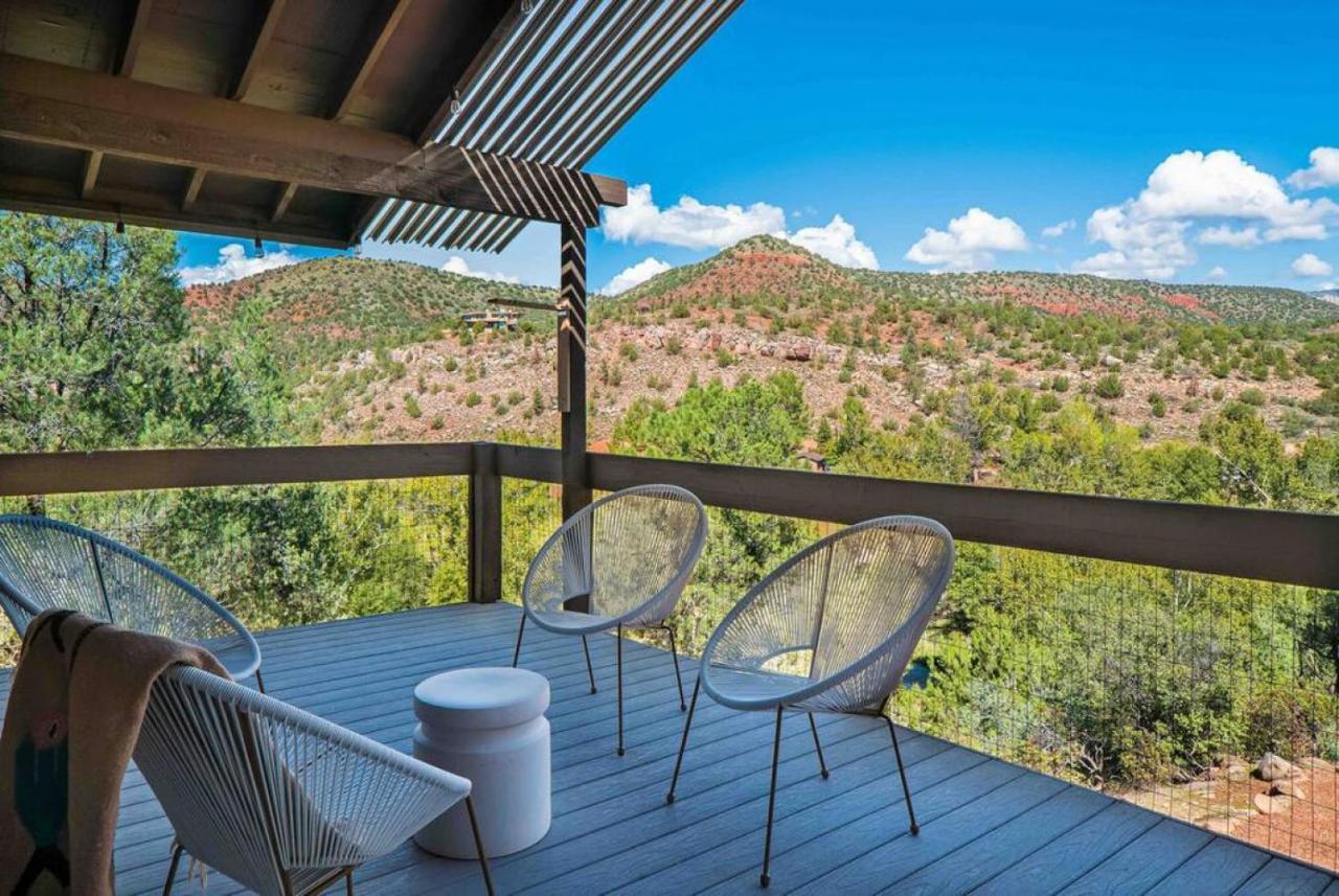 Villa Hike Cathedral Rock And Then Cool Off In Oak Creek! Sedona Exterior foto