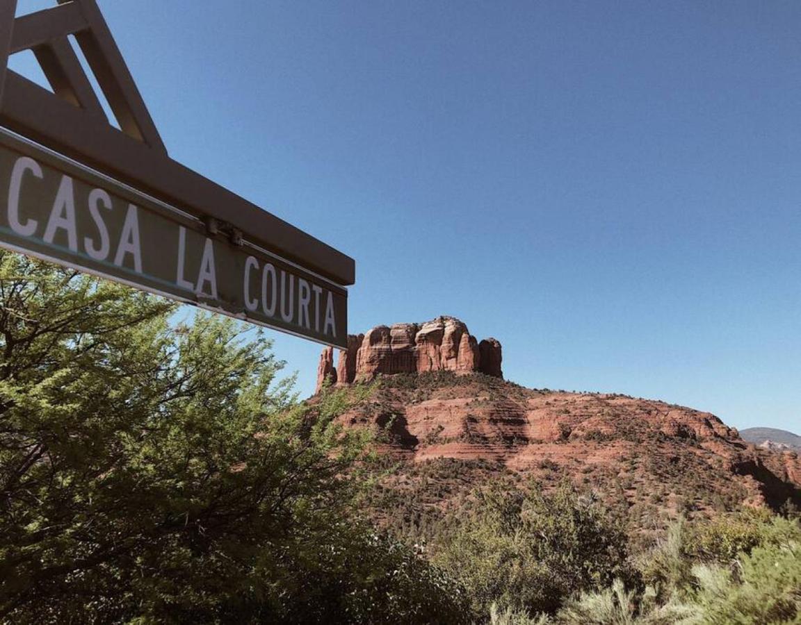 Villa Hike Cathedral Rock And Then Cool Off In Oak Creek! Sedona Exterior foto