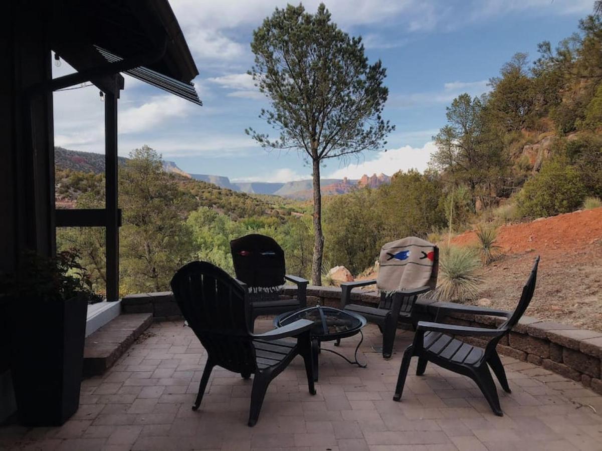 Villa Hike Cathedral Rock And Then Cool Off In Oak Creek! Sedona Exterior foto