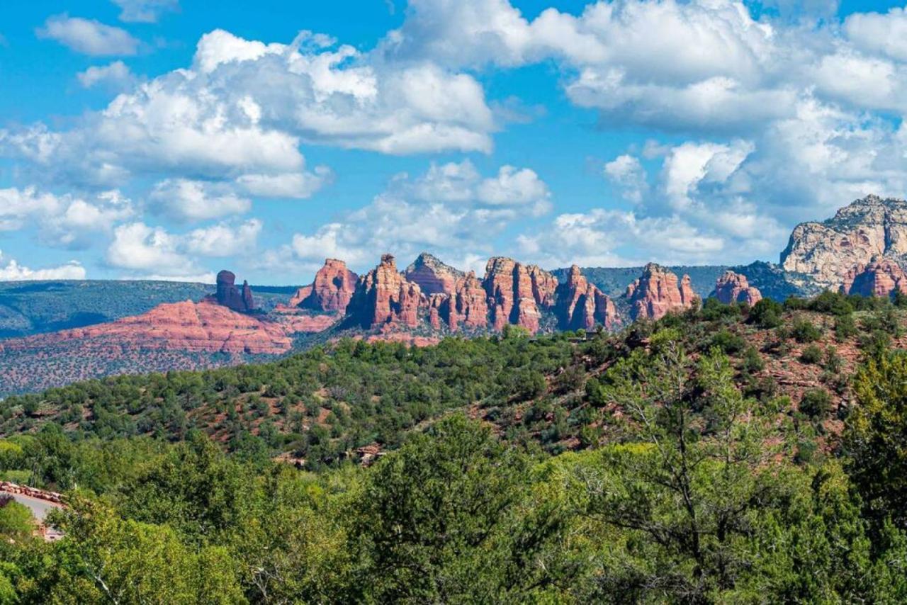 Villa Hike Cathedral Rock And Then Cool Off In Oak Creek! Sedona Exterior foto